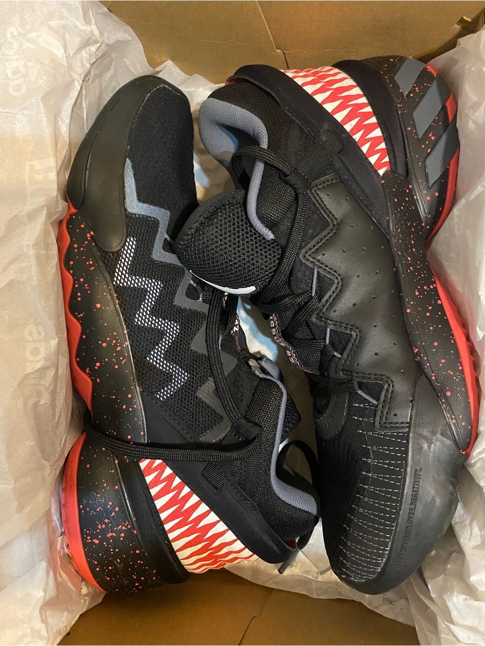 Marvel x adidas D.O.N. Issue #2 "Venom